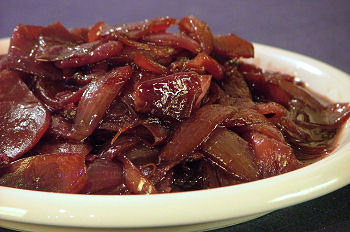 Cipolla rossa agrodolce con aceto balsamico de Alessandra C. - Recipefy