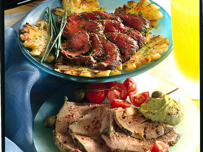 Tagliata di filetto con ananas di Daniele - Recipefy