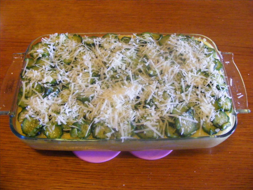 polenta con zucchine e gorgonzola of Katy Allegri - Recipefy