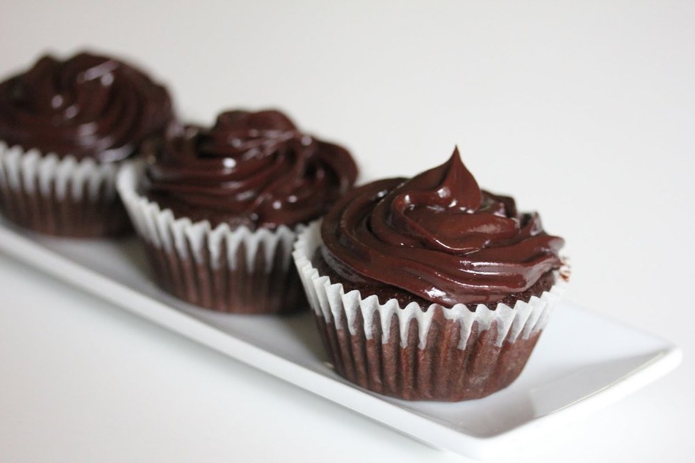 Cupcakes al cioccolato con frosting al fondente of Sara Pignatta - Recipefy