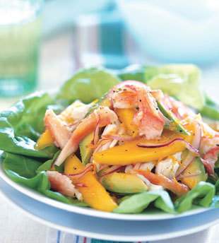 Insalata di mango, avocado e granchio of Daniele - Recipefy