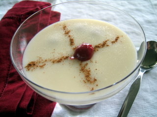 Dessert di semolino e amarene de Daniele - Recipefy