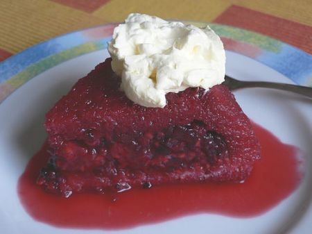 Budino di pane e frutti di bosco (summer pudding) di Daniele - Recipefy