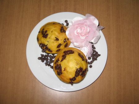 Muffin di zucca e gocce di cioccolato de Daniele - Recipefy