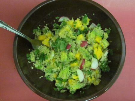 Insalata con avocado e mango de Daniele - Recipefy
