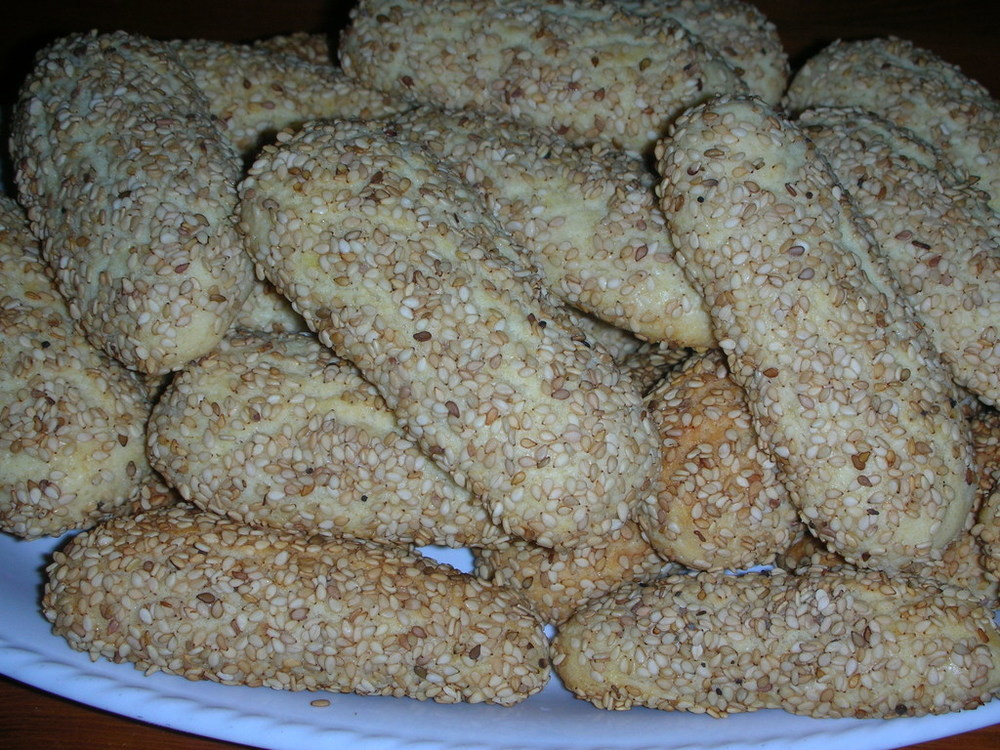 BISCOTTI AL SESAMO "REGINELLE" di Alfy - Recipefy