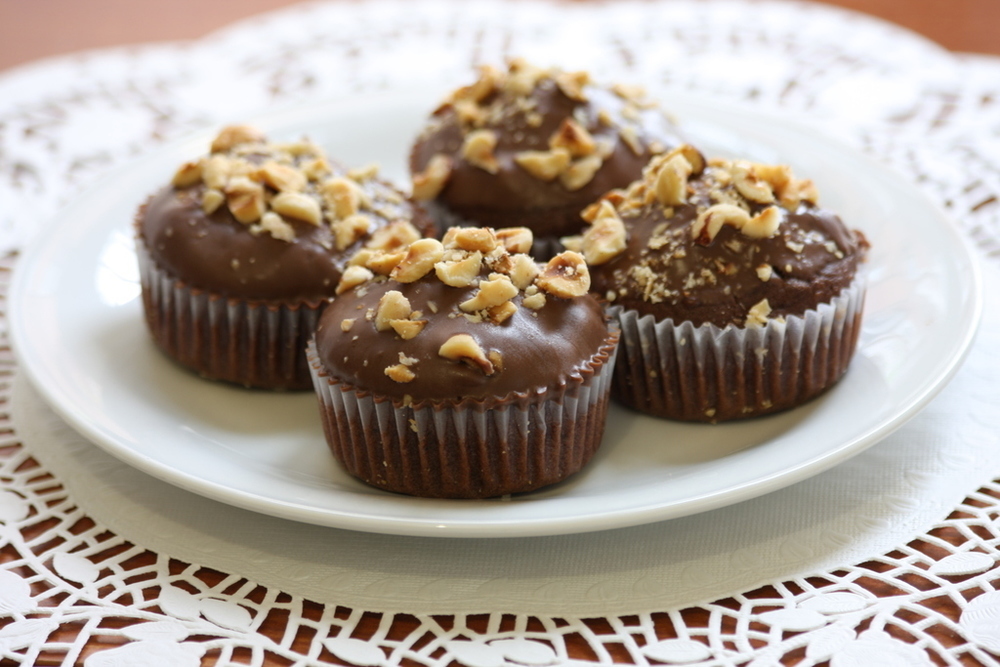 Muffin al cioccolato e nocciole of Gabriella - Recipefy