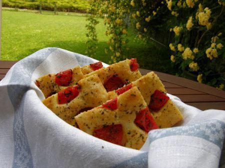 Focaccia al formaggio e aromi of Daniele - Recipefy