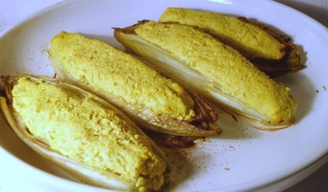 Indivia al forno (ricetta vegana) di Daniele - Recipefy