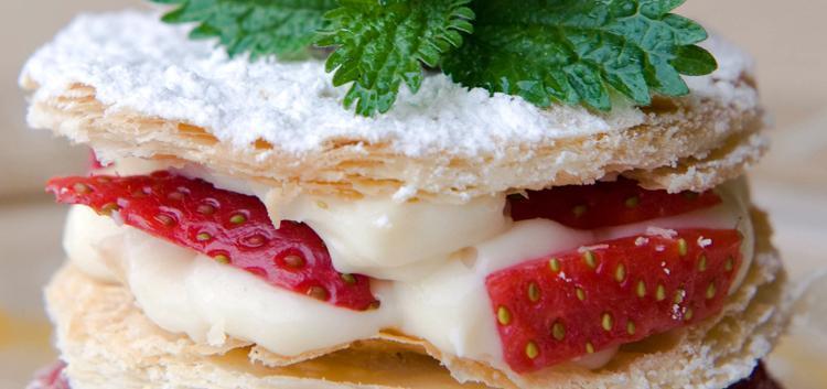 Millefoglie di maggio... inventata! di Alessandra C. - Recipefy
