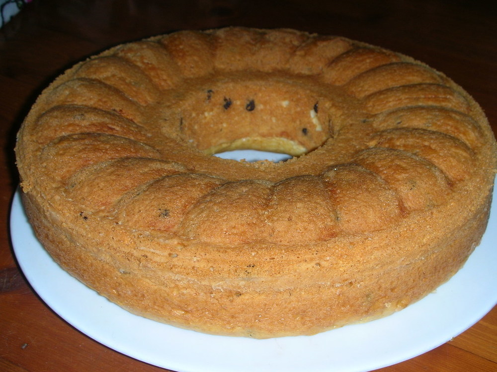 CIAMBELLA ALLE GOCCE DI CIOCCOLATO of Alfy - Recipefy