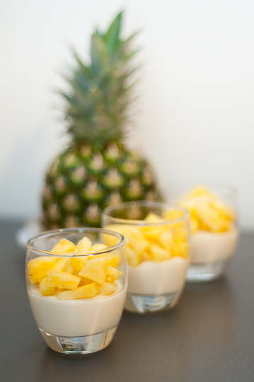 CREMA ALL'ANANAS of Daniele - Recipefy