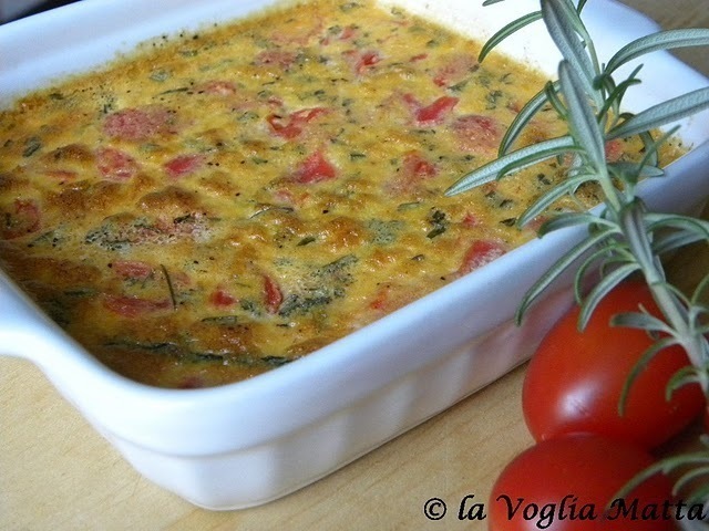 Flan di pomodori, asparagi selvatici e yogurt de Daniele - Recipefy