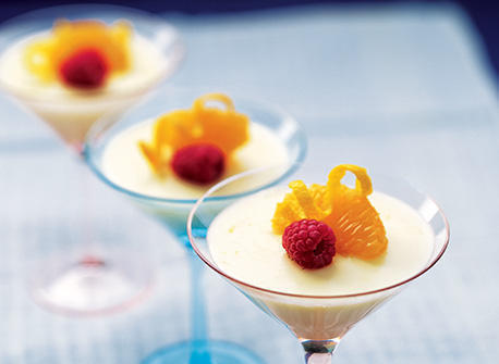 Mousse di arance e yogurt de Daniele - Recipefy