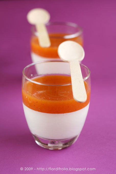 Pannacotta ai Cachi of Daniele - Recipefy