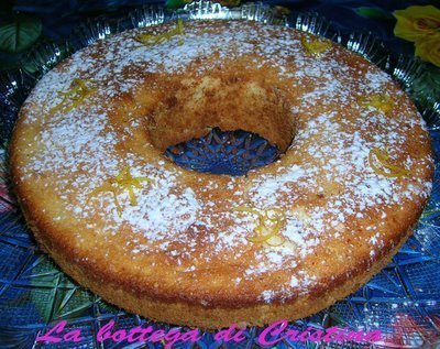 CIAMBELLA AL LIMONE de Valentina - Recipefy