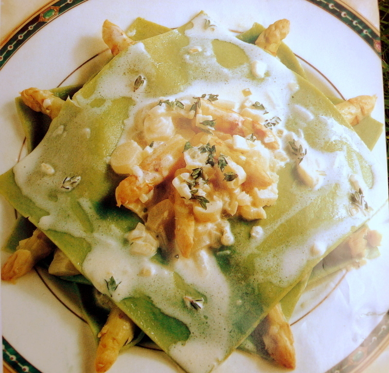 Lasagna verde e asparagi de Nicoletta Simonetti - Recipefy