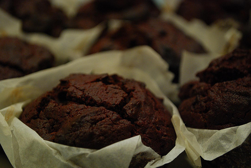 Muffin al triplo cioccolato de Daniele - Recipefy
