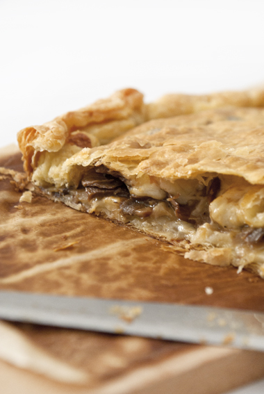 Sfoglia di Asiago e funghi de Maddalena - Recipefy