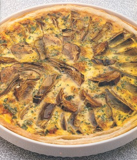 Tortino di carciofi e formaggi of Daniele - Recipefy