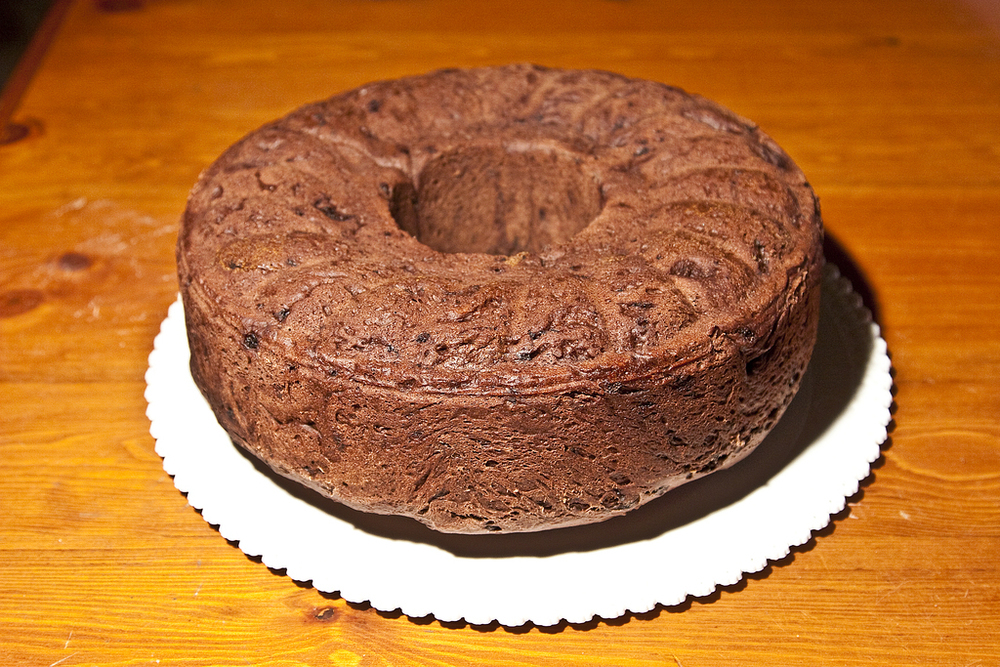 PANE DOLCE AL DOPPIO CIOCCOLATO de Alfy - Recipefy