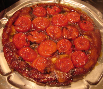 Torta Tatin di pomodori di Daniele - Recipefy