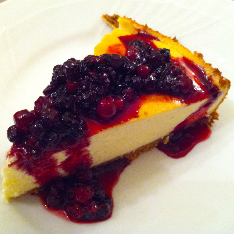 American Cheesecake of Francesco Stagno d'Alcontres - Recipefy