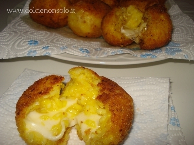 Arancini veloci di lella - Recipefy