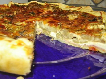 Torta salata di melanzane, piatto veloce di Daniele - Recipefy