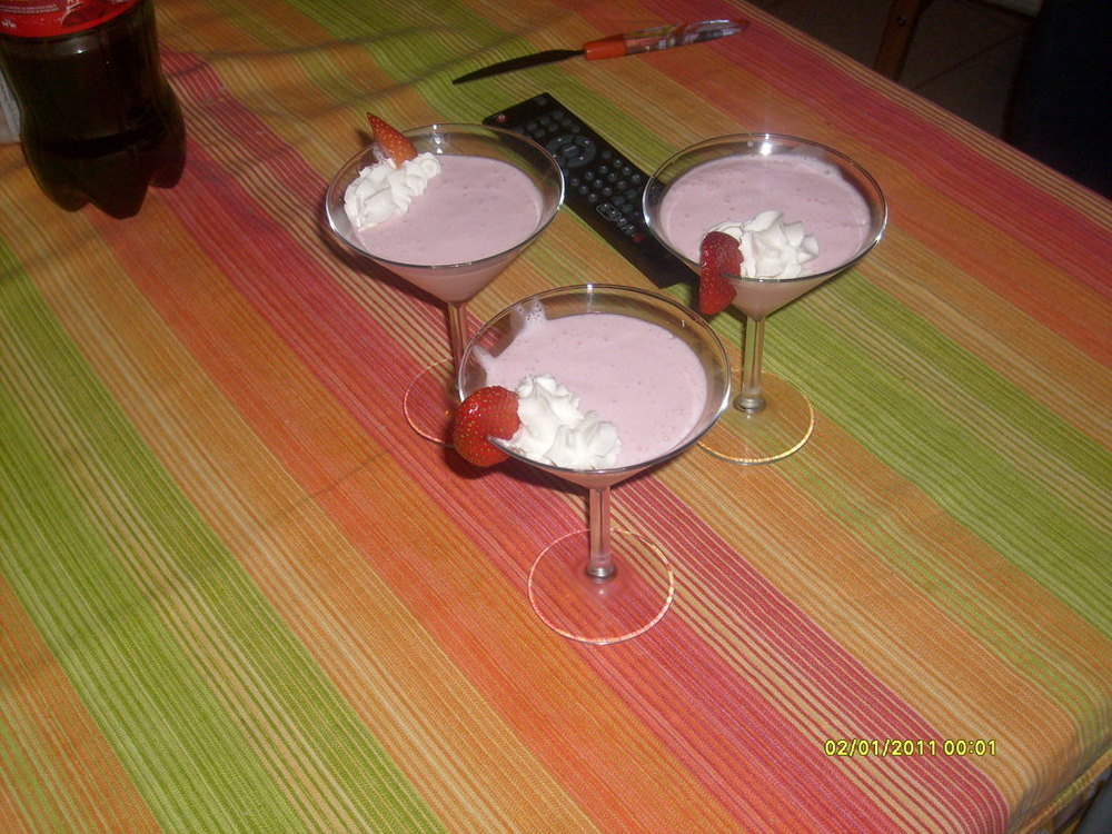 Mousse alle fragole of Giorgia - Recipefy