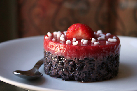 Budino di riso Venere con fragole e caffè' of Daniele - Recipefy