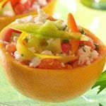 Coppe di pompelmo con pollo of Daniele - Recipefy