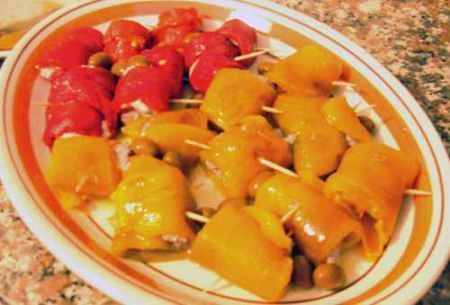 Involtini di peperoni con ricotta di Daniele - Recipefy