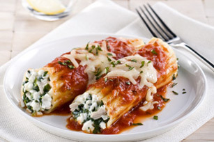 Weight Watchers Three Cheese Manicotti of RecipeKitchen - Recipefy