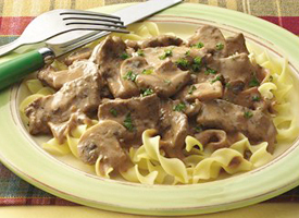 Beef Stroganoff of RecipeKitchen - Recipefy