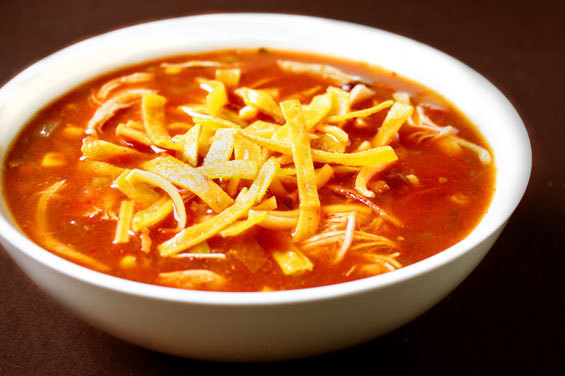South Beach Diet - Tortilla Soup di RecipeKitchen - Recipefy