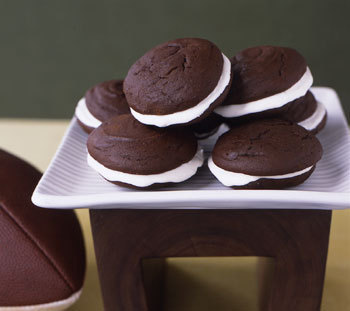 Whoopie Pies al cioccolato di Anemone of Sara Pignatta - Recipefy