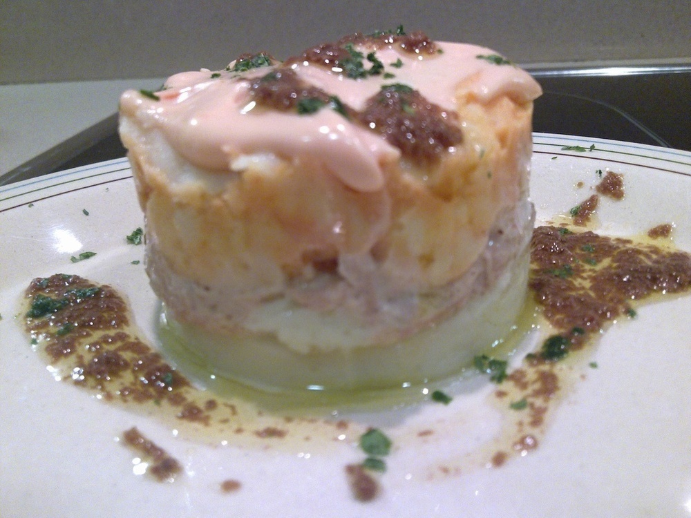 PASTEL DE PATATA Y ATUN of Carlos Ramirez Pla - Recipefy