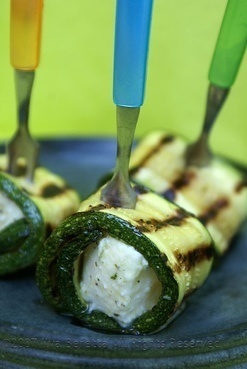 Rotolini di zucchine al formaggio de Daniele - Recipefy