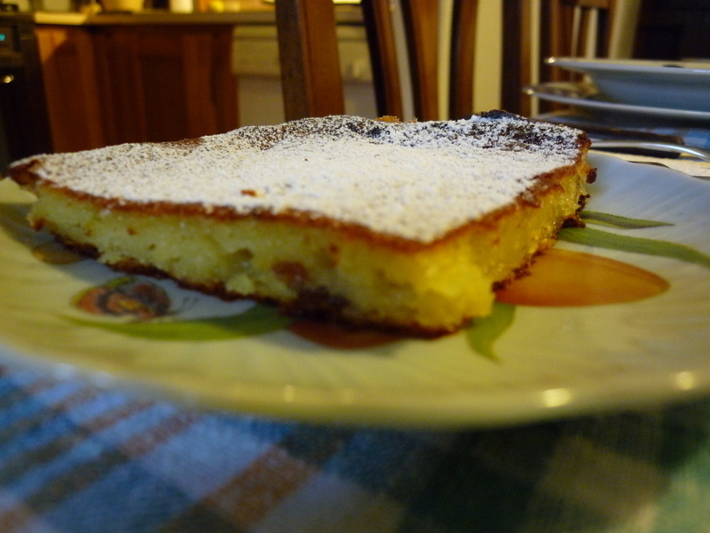 Schiacciata dolce di ricotta di Nicoletta Simonetti - Recipefy