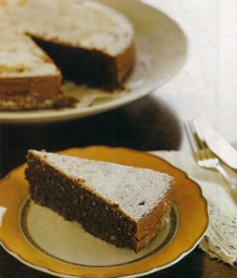 Torta caprese de Mario - Recipefy