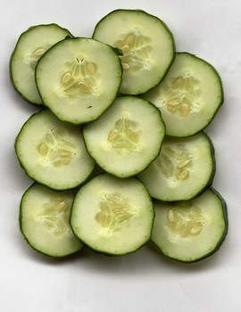 Cetrioli alla senape de Daniele - Recipefy