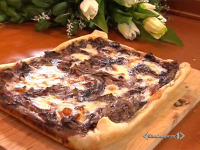 Torta al radicchio e taleggio of Sara Pignatta - Recipefy