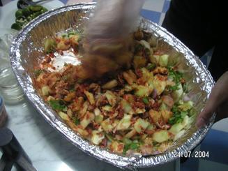 Hot Chicken Salad of Carolyn Kendall Benham - Recipefy