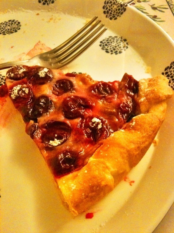 Crostata di amarene alla vaniglia Last Minute de Sara Pignatta - Recipefy