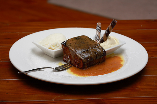 Sticky Date Pudding with Toffee Sauce of librarychick4405 - Recipefy