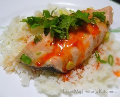 Chicken with Coriander and Chilli Sauce de librarychick4405 - Recipefy