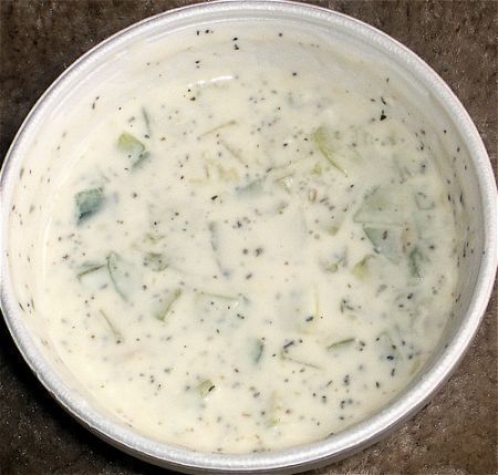 Laban b’khiar (Cucina libanese: insalata di cetrioli allo yogurt) of Daniele - Recipefy