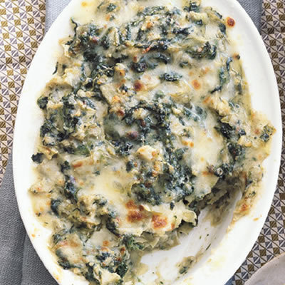 Spinach-Artichoke Dip of Meaghan Magee - Recipefy