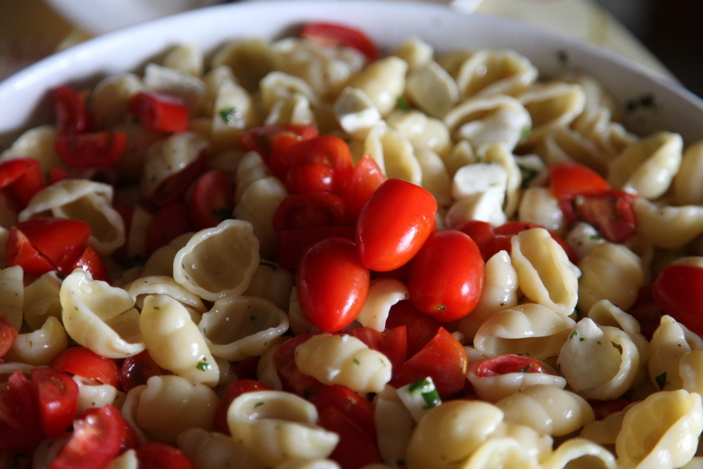 Insalata di pasta mozzarella e pomodori datterini of Francesco Scali - Recipefy